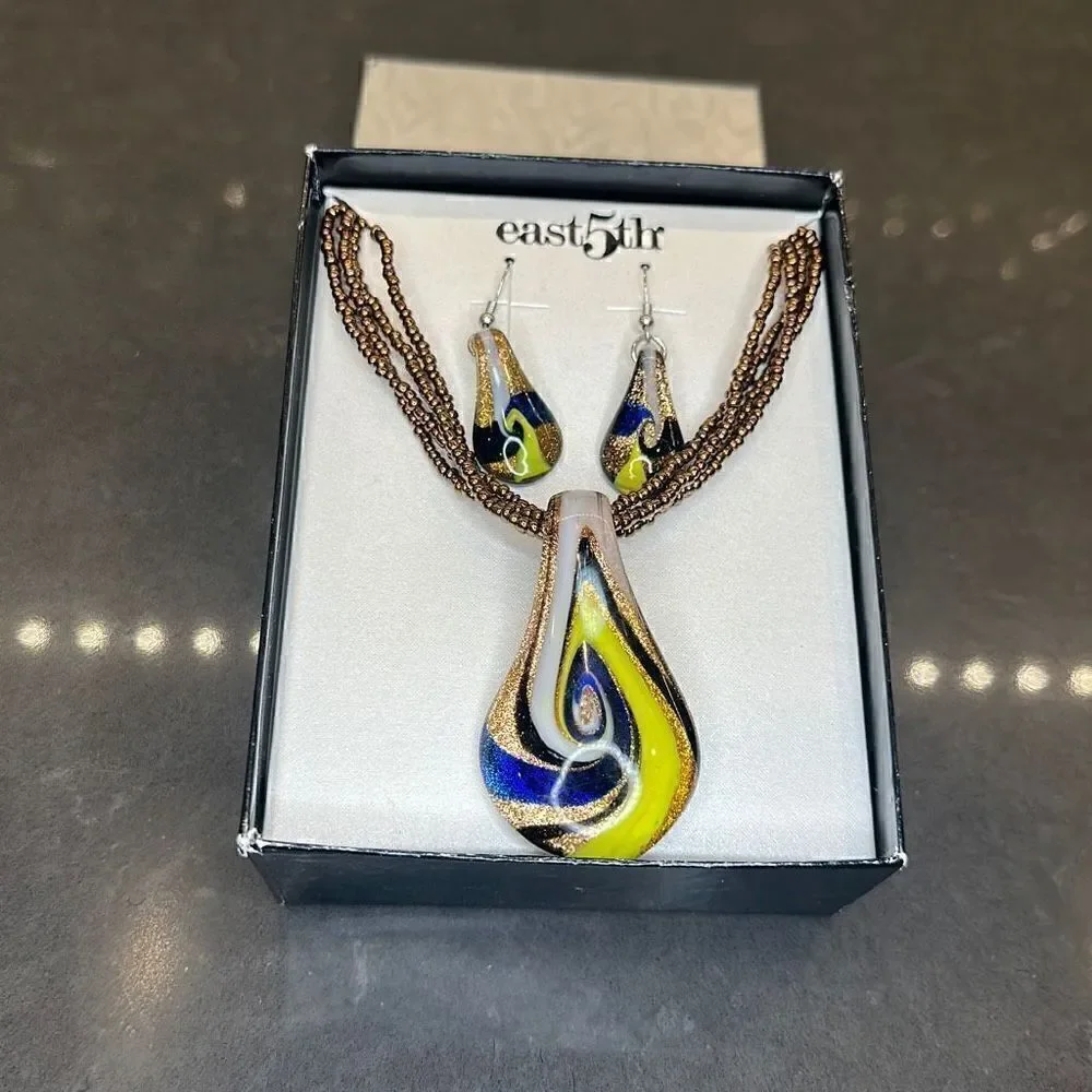 East 5th 3 Piece Jewelry Set-NWT
